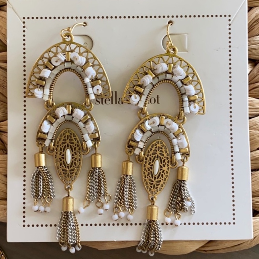 Stella & Dot Mirage earrings